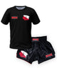 Rumble Clothing Set T-shirt RTS-66 and Shorts RS-116 Utrecht