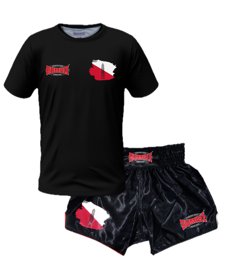 Rumble Clothing Set T-shirt RTS-66 and Shorts RS-116 Utrecht
