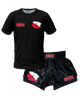 Rumble Clothing Set T-shirt RTS-66 and Shorts RS-116 Utrecht