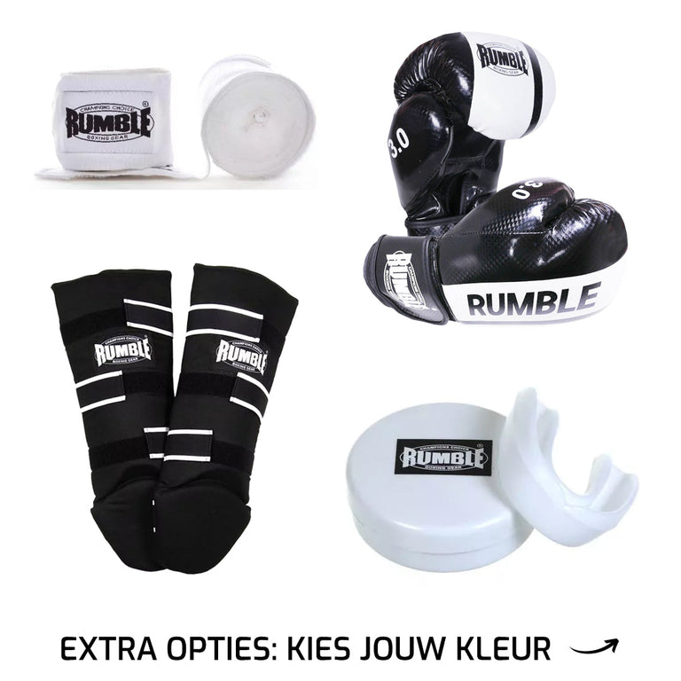 Rumble Kick-Thai boxing package Ready 3.0 PU