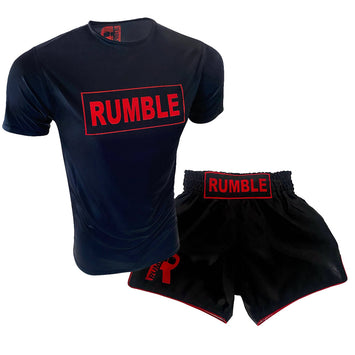 Rumble Clothing Set T-shirt RTS-60 and Short RS-110