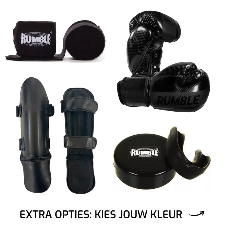 Rumble Kick-Thailand boxing package Ready 3.0 PU + Ready 2.0 PU