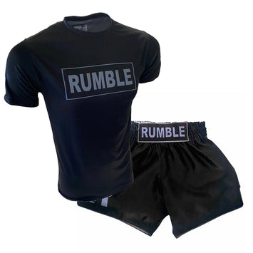 Rumble Clothing Set T-shirt RTS-61 and Short RS-111