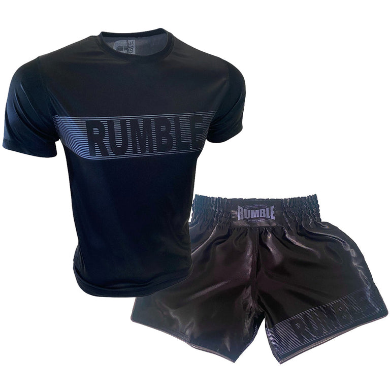 Rumble Clothing Set T-shirt RTS-62 and Short RS-112