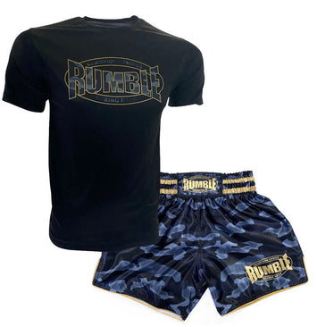 Rumble Clothing Set T-shirt RTS-56 and Short RS-104