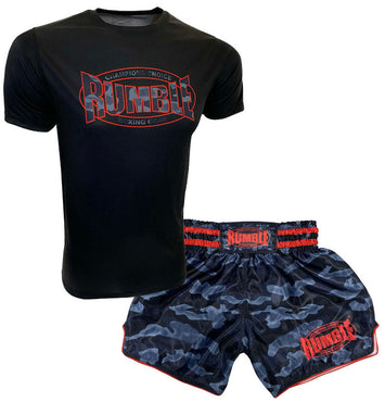Rumble Clothing Set T-shirt RTS-55 and Short RS-106