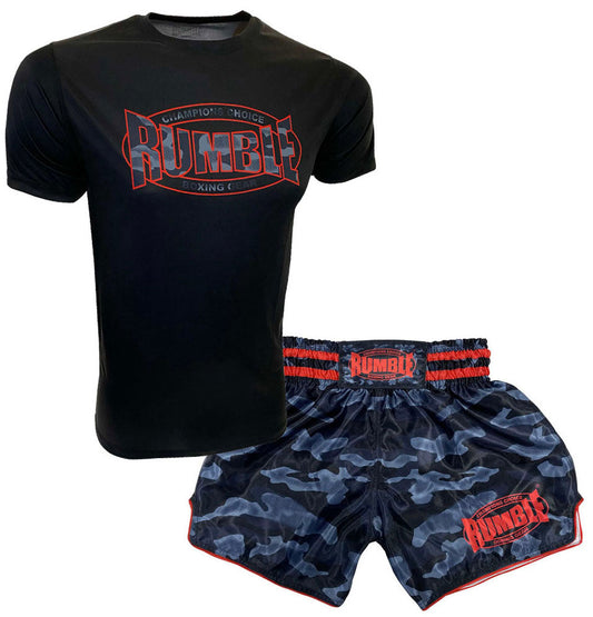 Rumble Clothing Set T-shirt RTS-55 and Short RS-106