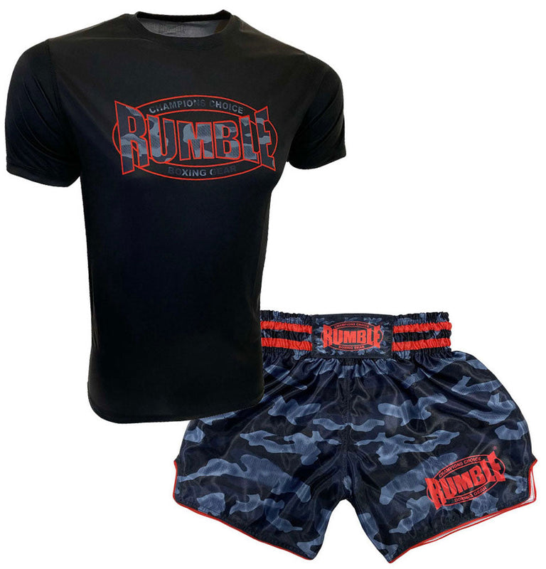 Rumble Clothing Set T-shirt RTS-55 and Short RS-106