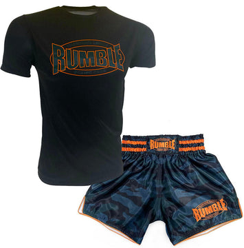 Rumble Clothing Set T-shirt RTS-57 and Short RS-105