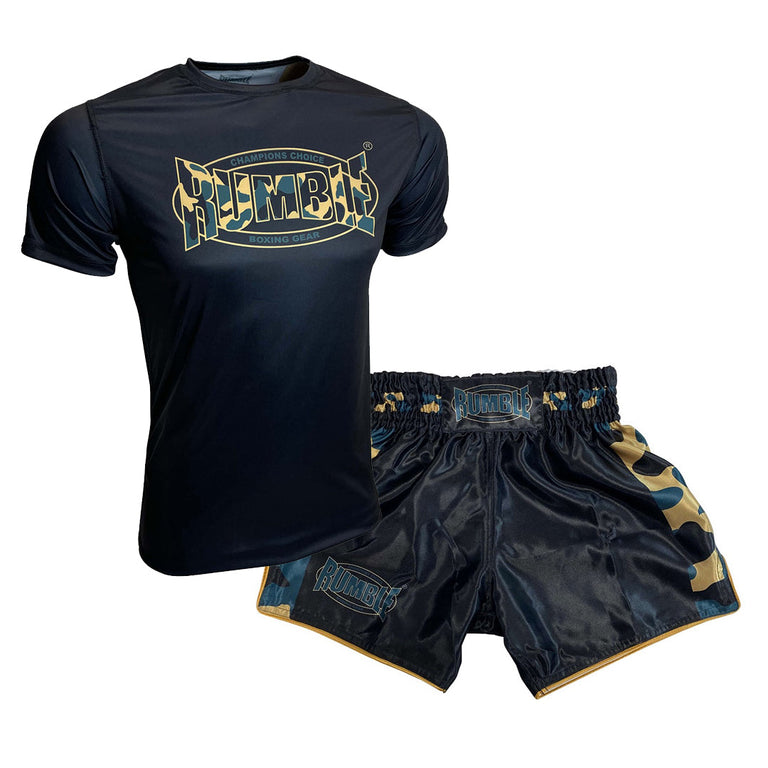 Rumble Clothing Set T-shirt RTS-58 and Short RS-107