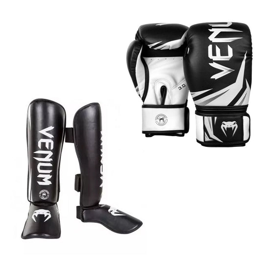 Venum Kickboxing Set Challenger Black/White