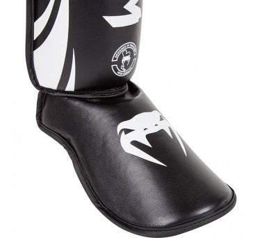 Venum Shin Guards Challenger Standup Black-White
