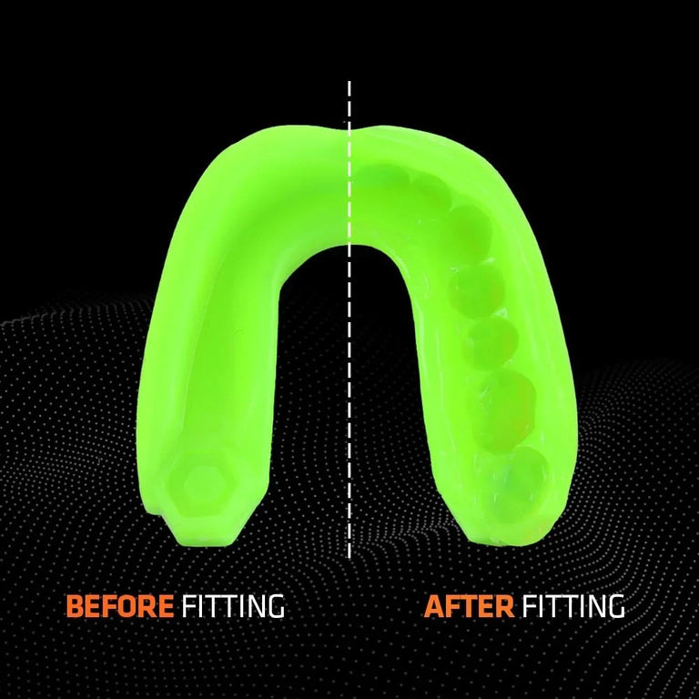 Shockdoctor Mouth Guard Gel Max Fluor Green