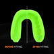 Shockdoctor Mouth Guard Gel Max Fluor Green
