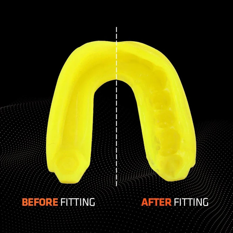 Shockdoctor Mouth Guard Gel Max Fluor Yellow