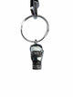 Rumble Keychain Boxing Glove Silver Color 1 piece Small