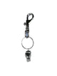 Rumble Keychain Boxing Glove Silver Color 1 piece Small