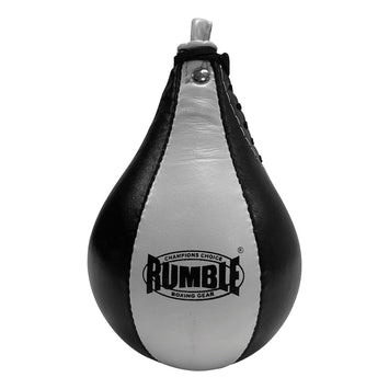 Speed ball Leather Rumble Black-White