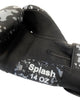 Rumble Boxing Gloves Splash Black/Grey