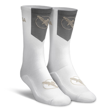 Hayabusa Socks Pro Boxing White