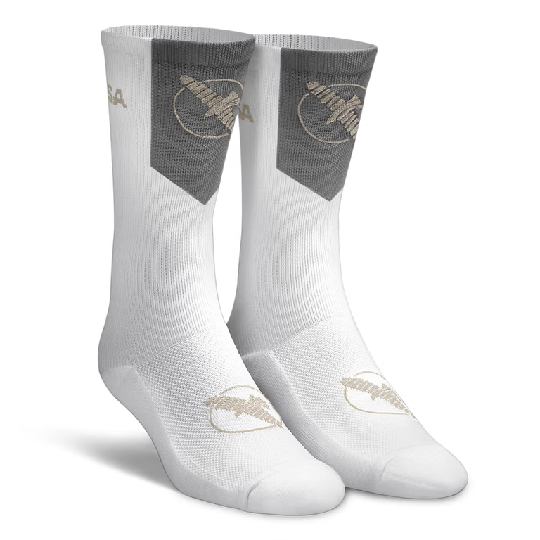 Hayabusa Socks Pro Boxing White