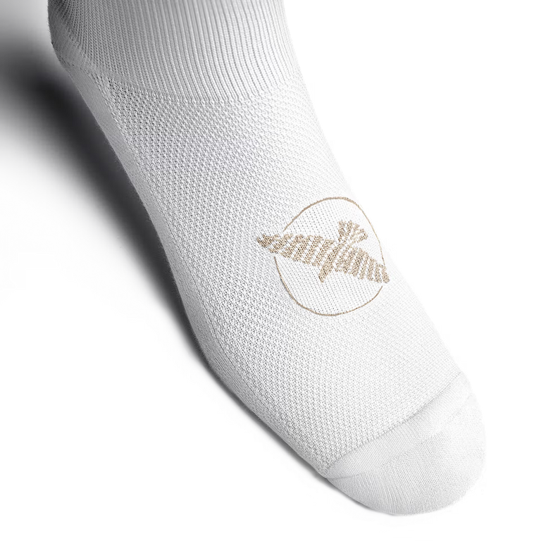 Hayabusa Socks Pro Boxing White