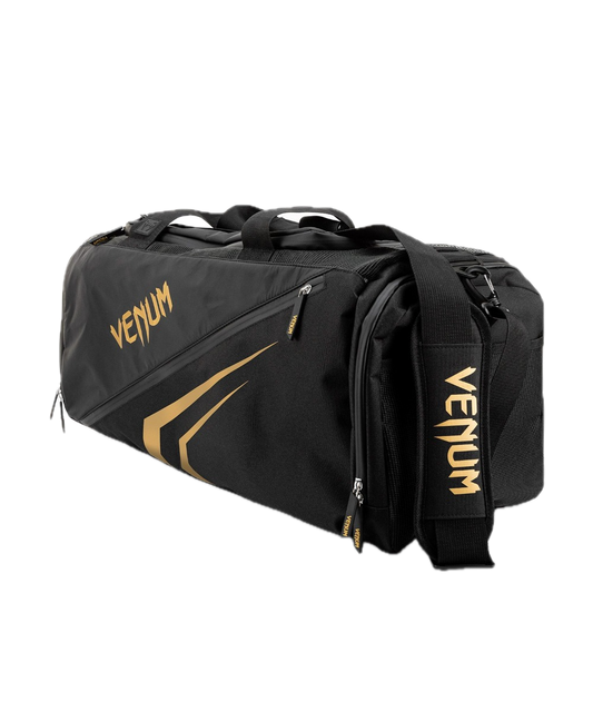 Venum Sports bag Trainer Lite Evo Black/Gold