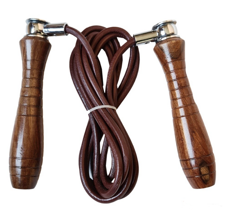 Rumble Luxury Leather Skipping Rope