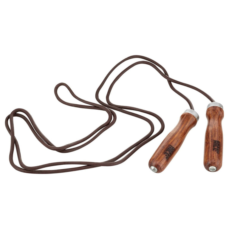Green Hill Leather Jump Rope