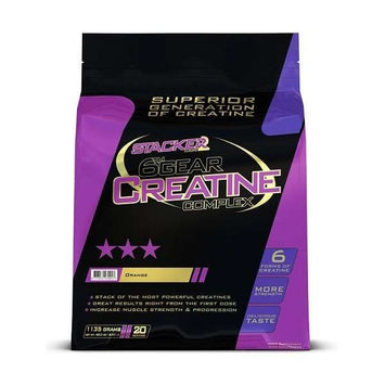 Stacker 6th Gear Creatine Complex Lemon