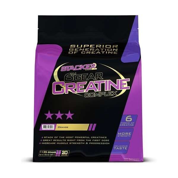 Stacker 6th Gear Creatine Complex Lemon
