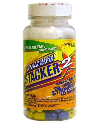 Stacker 2 - Ephedra Free