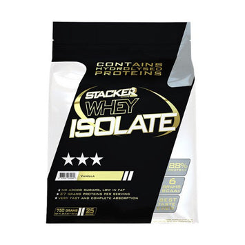 STACKER 2 WHEY ISOLATE 750 grams Chocolate