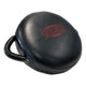 Rumble Round Lever Pad Black-Red leather