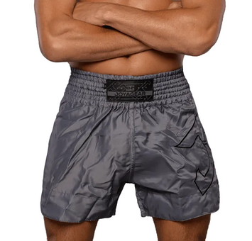 Joya Gear Strike Kickboxing Shorts Grey
