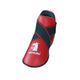 Matsuru Foot Protectors Kick Taekwondo Black Red