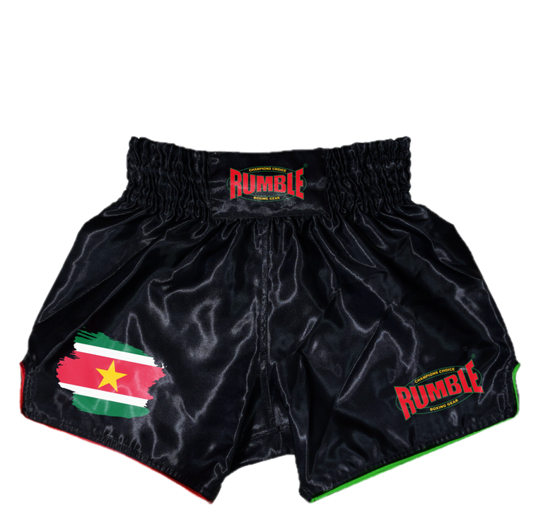Rumble Clothing Set T-shirt RTS-71 and Shorts RS-121 Suriname
