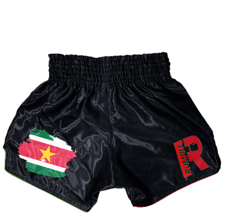 Rumble Clothing Set T-shirt RTS-71 and Shorts RS-121 Suriname