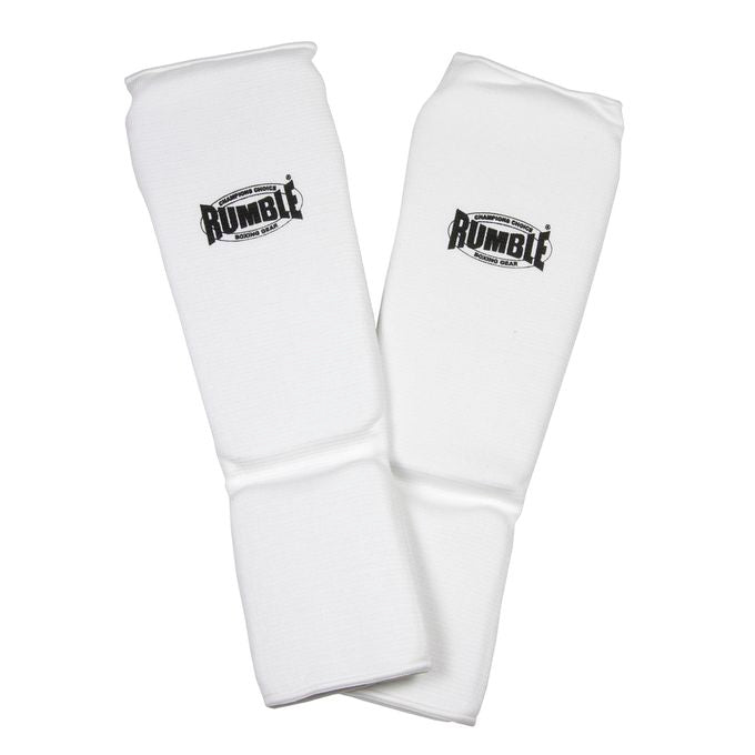 Rumble Shin Guards Sock White