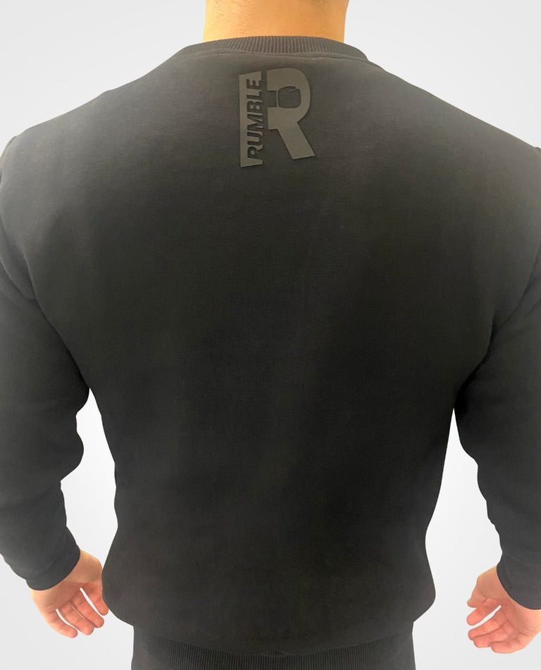 Rumble Sweater and Pants Black/Black