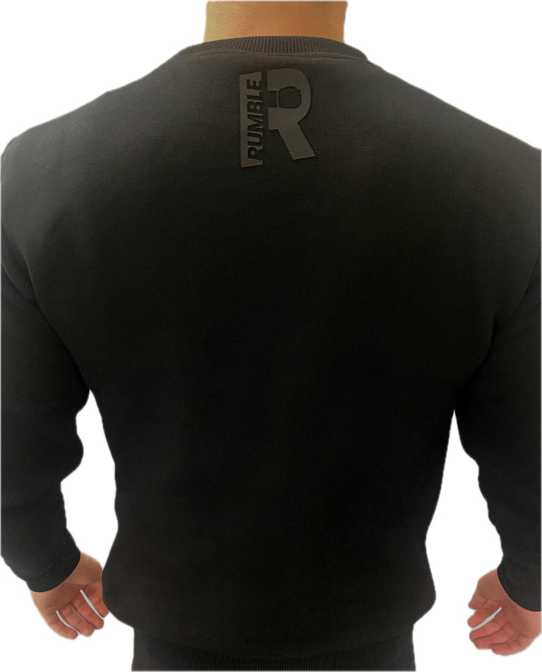 Rumble Sweater Black/Black