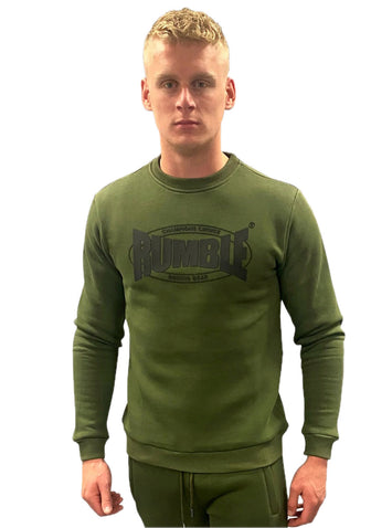 Rumble Sweater Khaki/Black