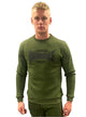 Rumble Sweater Khaki/Black