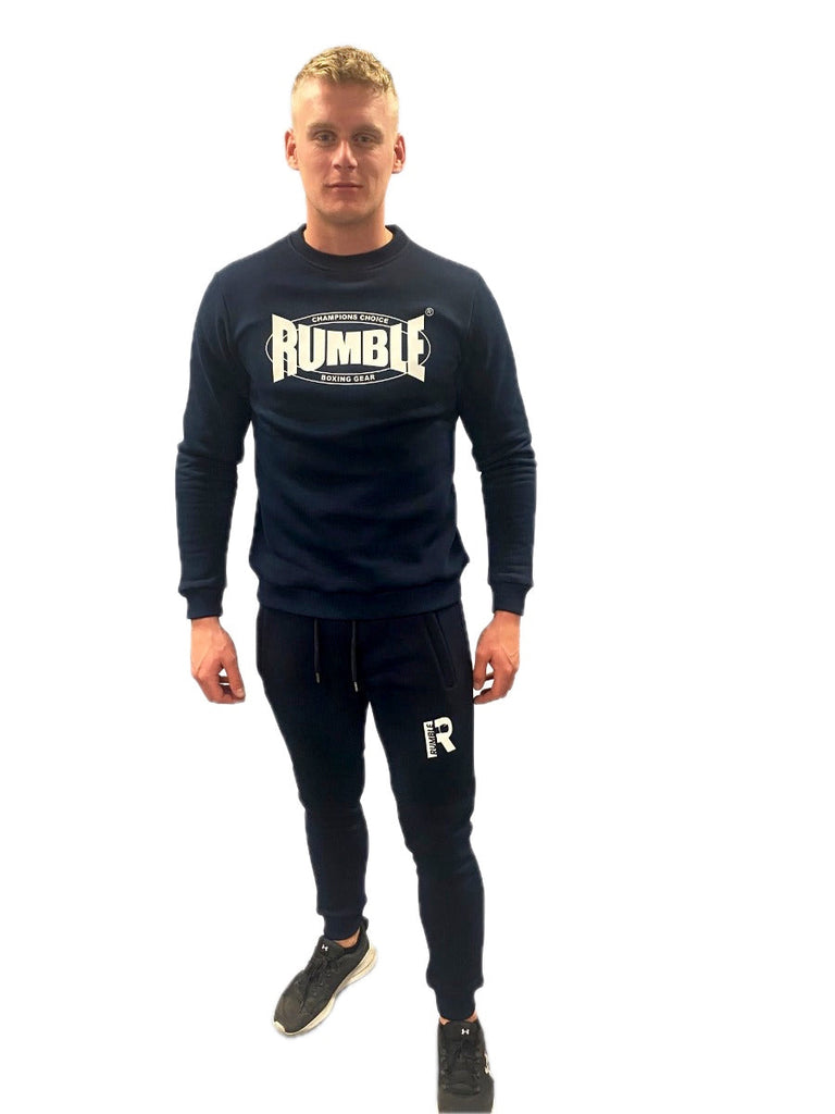 Rumble Sweater and Pants Navy/White