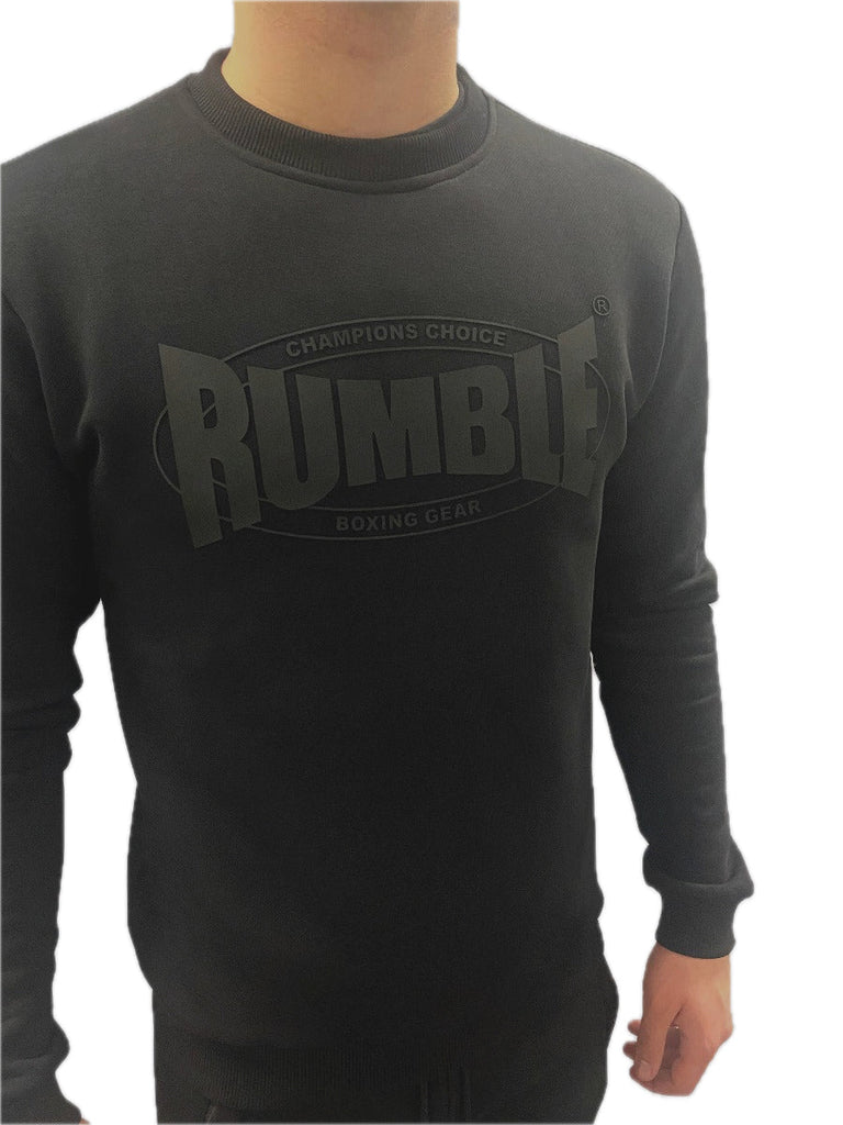 Rumble Sweater Black/Black