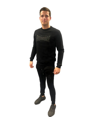 Rumble Sweater and Pants Black/Black