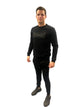 Rumble Sweater and Pants Black/Black