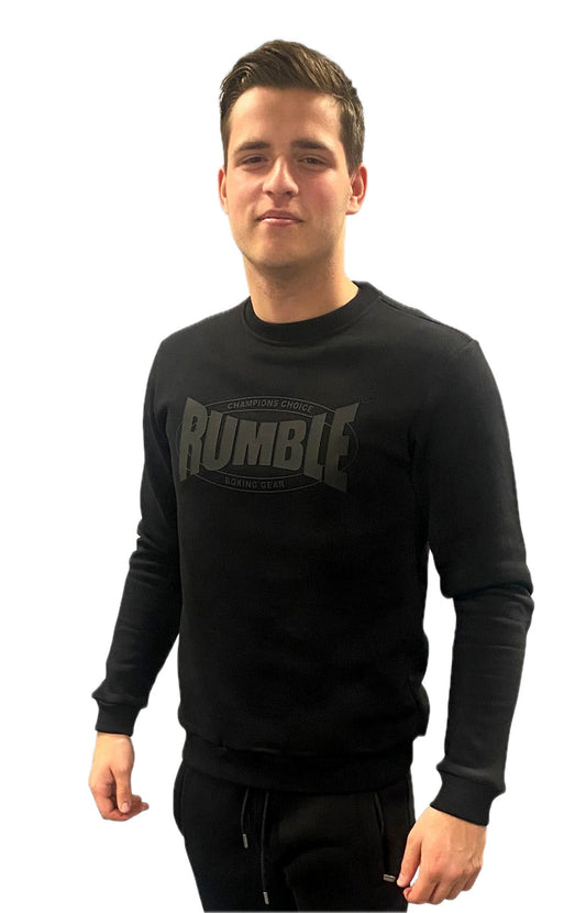 Rumble Sweater Black/Black