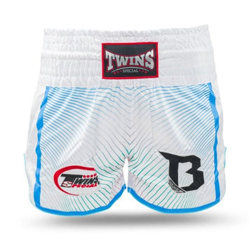 Twins X Booster Kickboxing Shorts TBT 9