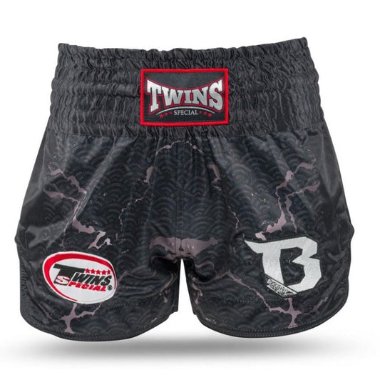 Twins X Booster Kickboxing shorts TBT 6